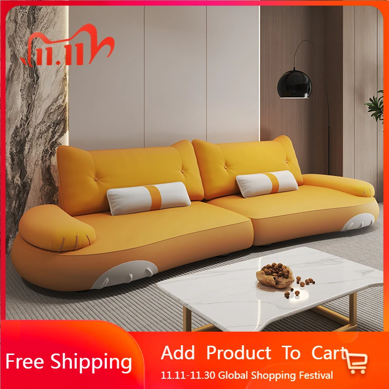 Leather Children Living Room Sofas Cute Floor Lounge Human Dog Bed Living Room Sofas Lazy Cute Couch Muebles Trendy Furniture
Leather Children Living Room Sofas Cute Floor Lounge Human Dog Bed Living Room Sofas Lazy Cute Couch Muebles Trendy Furniture