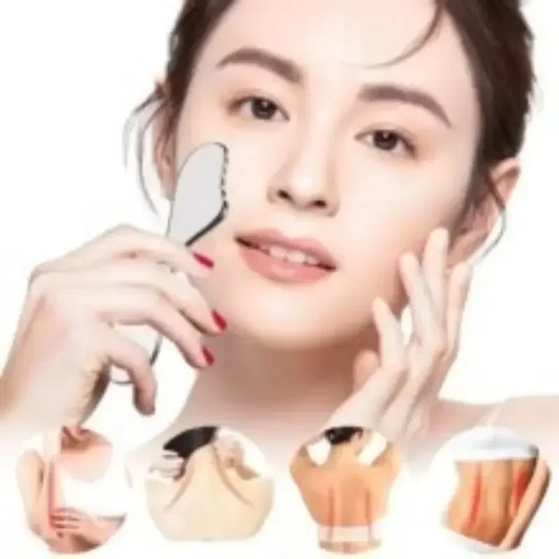 Ролик для лица Gua Sha Beauty, массажный инструмент для лица и шеи, подтяжка кожи из нержавеющей стали, лифтинг лица, уход за красотой, массажный ролик
Ролик для лица Gua Sha Beauty, массажный инструмент для лица и шеи, подтяжка кожи из нержавеющей стали, лифтинг лица, уход за красотой, массажный ролик