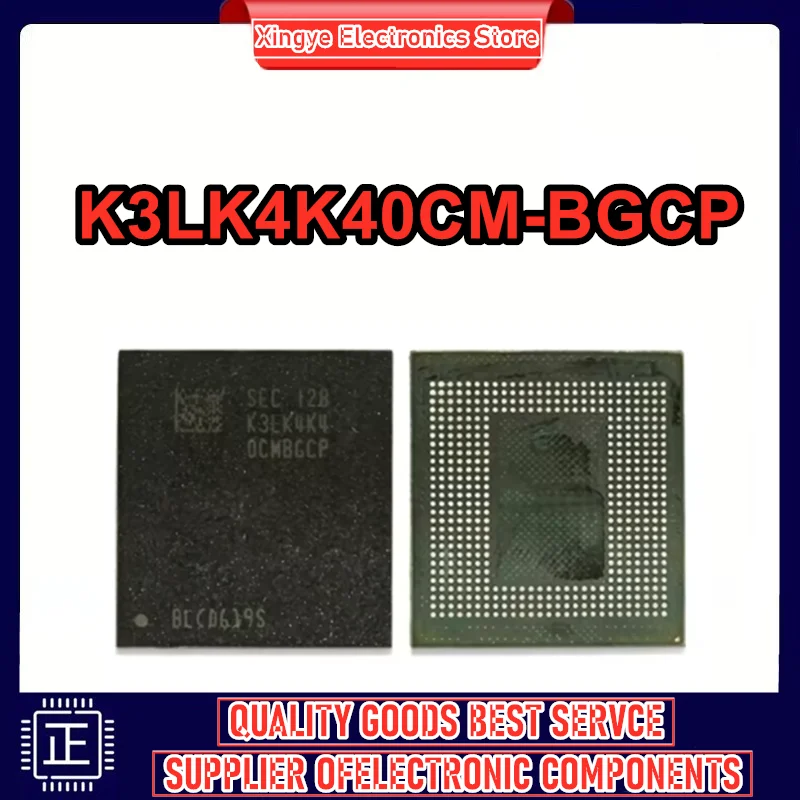 K3LK4K40CM-BGCP 12GB 6400Mbps LPDDR5 496 Ball IC RAM New Original in stock
K3LK4K40CM-BGCP 12GB 6400Mbps LPDDR5 496 Ball IC RAM New Original in stock