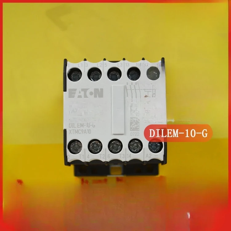 Детали для небольшого контактного реле ETN-Moeller DILEM-10-G (24 В постоянного тока)
Детали для небольшого контактного реле ETN-Moeller DILEM-10-G (24 В постоянного тока)