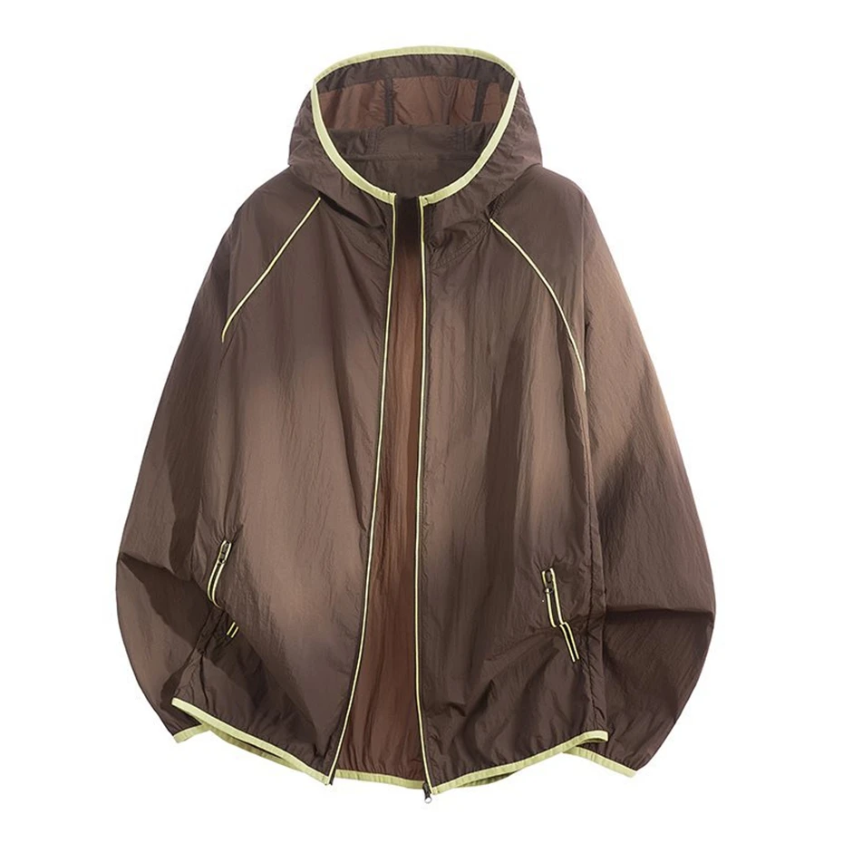 Summer Thin Jacket Men Breathable Jacket Fashion Casual Sunscreen Jackets Male
Summer Thin Jacket Men Breathable Jacket Fashion Casual Sunscreen Jackets Male