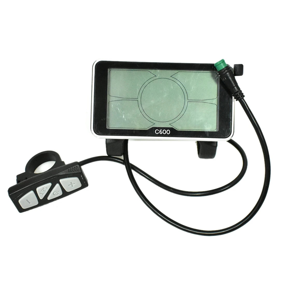 5S протокол 24V 36V 48V LCD C600 большой 4-дюймовый большой S n Электрический велосипед дисплей с водонепроницаемым разъемом
5S протокол 24V 36V 48V LCD C600 большой 4-дюймовый большой S n Электрический велосипед дисплей с водонепроницаемым разъемом