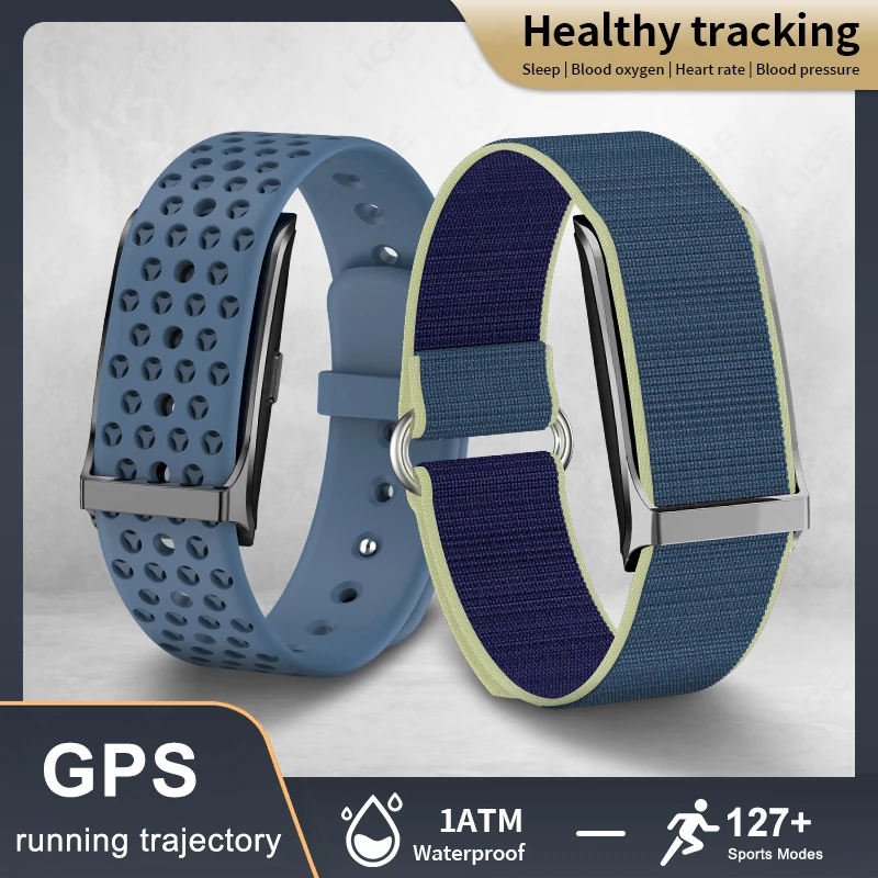 2026 New No Screen Smart Bracelet Heart Rate Waterproof Call Reminder Watch Smart Wristband Sports Fitness Tracker for Men Women
2026 New No Screen Smart Bracelet Heart Rate Waterproof Call Reminder Watch Smart Wristband Sports Fitness Tracker for Men Women