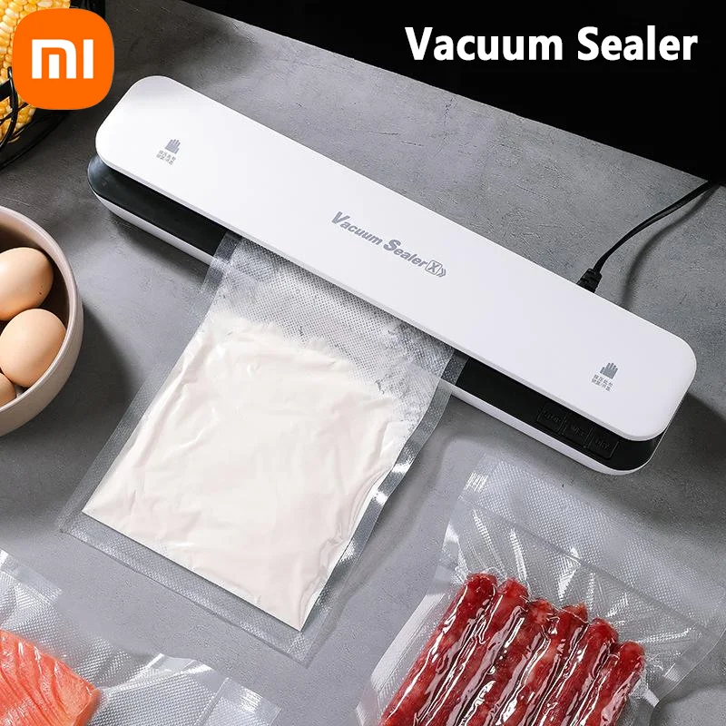 Машина для вакуумной запайки Xiaomi с запечатыванием 30 см, сухой влажный маслянистый порошок 4 в 1, бытовая запечатывающая машина для консервирования пищевых продуктов
Машина для вакуумной запайки Xiaomi с запечатыванием 30 см, сухой влажный маслянистый порошок 4 в 1, бытовая запечатывающая машина для консервирования пищевых продуктов