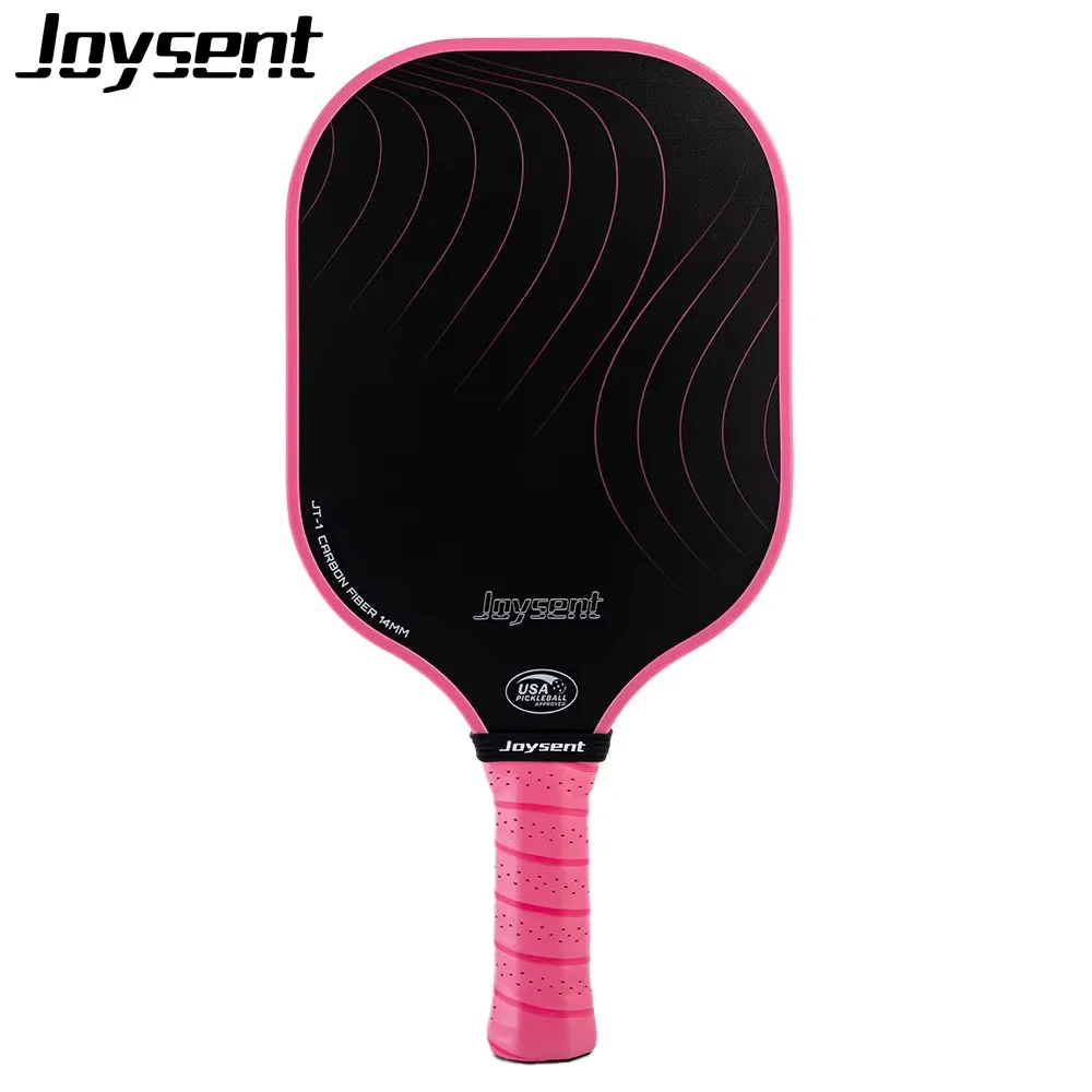 Joysent Pickleball Paddle Racket JT-1 USAPA Approved T300 Carbon Fiber Control PP Honeycomb 14mm Beginner Lightweight Power
Joysent Pickleball Paddle Racket JT-1 USAPA Approved T300 Carbon Fiber Control PP Honeycomb 14mm Beginner Lightweight Power