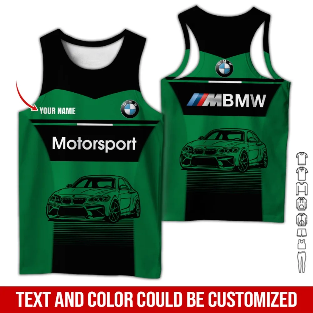 New Sleeveless Loose Collar Design Sports Vest Fashionable And Comfortable 3D Printed BMW Log Motorcycle Outdoor Riding Vest
New Sleeveless Loose Collar Design Sports Vest Fashionable And Comfortable 3D Printed BMW Log Motorcycle Outdoor Riding Vest