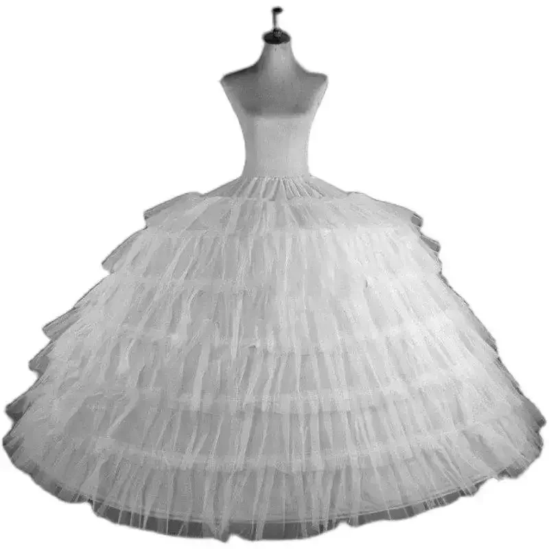 Wedding Dress Under Skirt Bride Maid Fluffy Lolita Women Bridal Accessories Petticoats
Wedding Dress Under Skirt Bride Maid Fluffy Lolita Women Bridal Accessories Petticoats