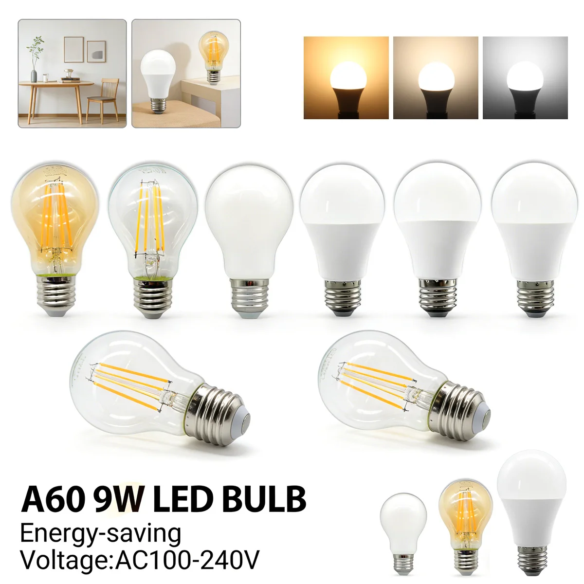 1-12PCS E27 LED Bulb Lamps 9W 8W PC Glass Lamps AC 110V 220V Warm Light Daylight Cold Lighting Orange Red Green for Decorative
1-12PCS E27 LED Bulb Lamps 9W 8W PC Glass Lamps AC 110V 220V Warm Light Daylight Cold Lighting Orange Red Green for Decorative