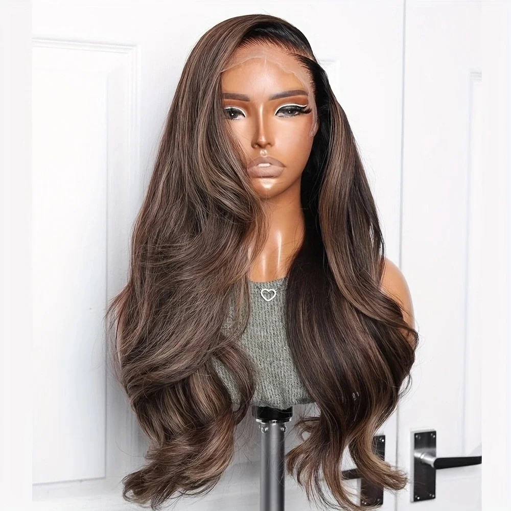 Glueless Natural Brown Soft 26“ Long Body Wave 5x5 Silk Base Jewish Human Hair With BabyHair HD Lace European Hair Preplucked
Glueless Natural Brown Soft 26“ Long Body Wave 5x5 Silk Base Jewish Human Hair With BabyHair HD Lace European Hair Preplucked