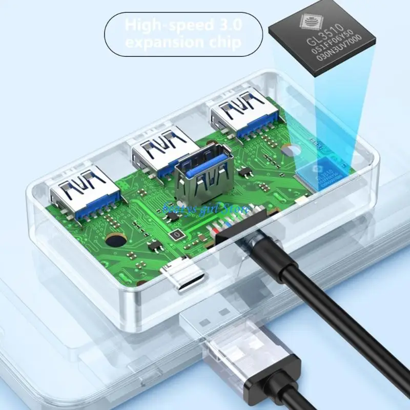 C7AB Multiple Device USB Type C to USB3.0 Hubs 4 Port 5Gbps for Enhanceds Connectivitys and Performances
C7AB Multiple Device USB Type C to USB3.0 Hubs 4 Port 5Gbps for Enhanceds Connectivitys and Performances