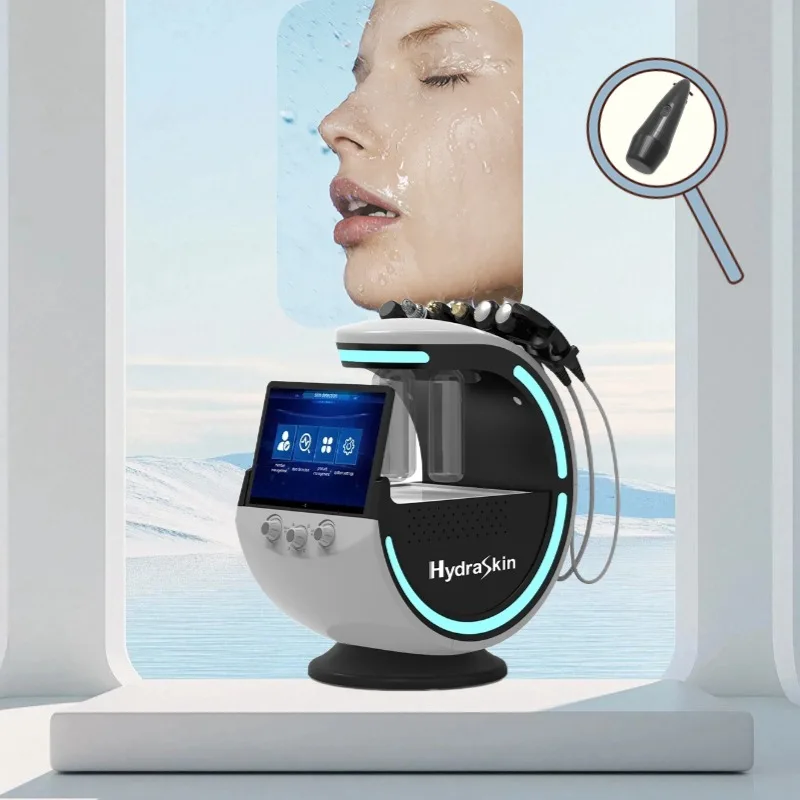 Устройство для ухода Многофункциональный анализ кожи Deep PoreSmart Очищение лица Анализ кожи Deep Pore Vacuum Hydra Lift Антивозрастной Bea 
Устройство для ухода Многофункциональный анализ кожи Deep PoreSmart Очищение лица Анализ кожи Deep Pore Vacuum Hydra Lift Антивозрастной Bea