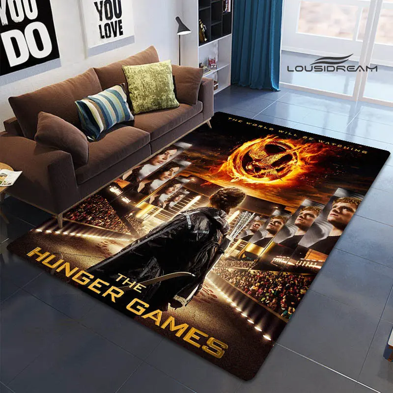 The Hunger Games logo printing carpet children's play room carpet living room bedroom non-slip carpet photography props
The Hunger Games logo printing carpet children's play room carpet living room bedroom non-slip carpet photography props