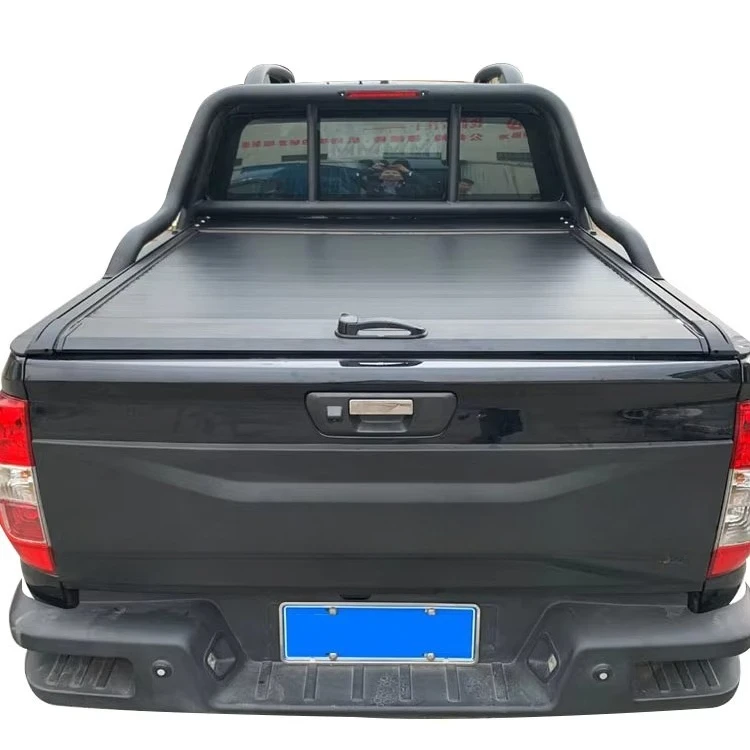 Waterproof Retractable Roller Lid Truck Bed Cover for Tacoma Vigo Hilux Tundra Manual Operation-Pickup Truck Metal
Waterproof Retractable Roller Lid Truck Bed Cover for Tacoma Vigo Hilux Tundra Manual Operation-Pickup Truck Metal