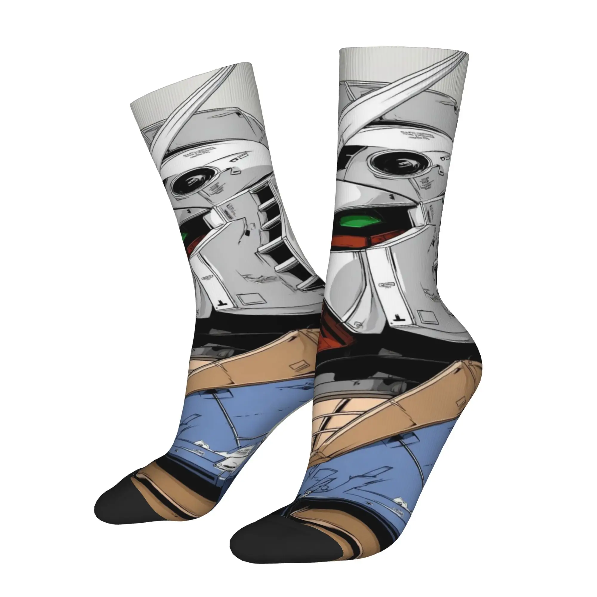 1 Pair Funny Sock Gundam RX 78 2 (1) Rock Seamless Pattern Printed Men Socks Novelty Men's Socks
1 Pair Funny Sock Gundam RX 78 2 (1) Rock Seamless Pattern Printed Men Socks Novelty Men's Socks