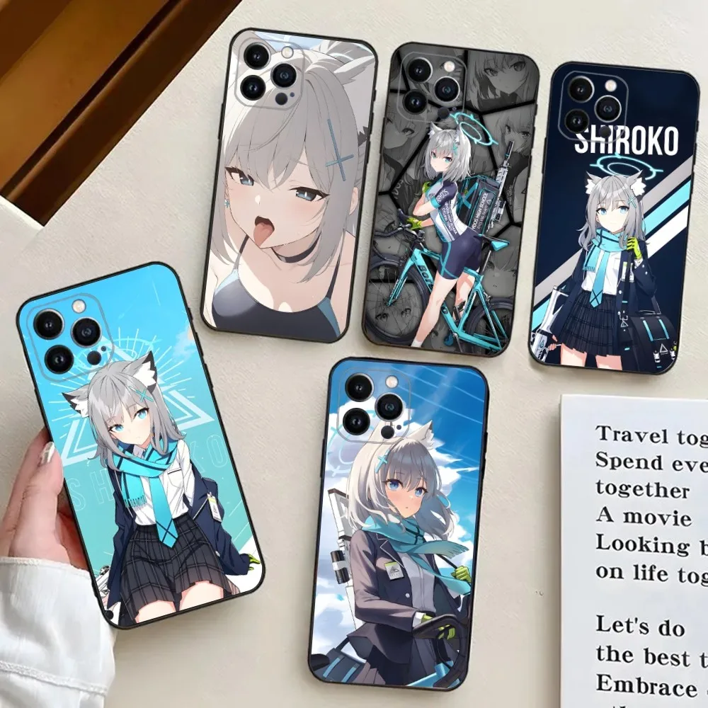Blue Archive Shiroko Phone Case For iPhone 15,14,13,12,11,Plus,Pro Max,XS,X,XR,SE,Mini,8,7 Soft Silicone Cover
Blue Archive Shiroko Phone Case For iPhone 15,14,13,12,11,Plus,Pro Max,XS,X,XR,SE,Mini,8,7 Soft Silicone Cover