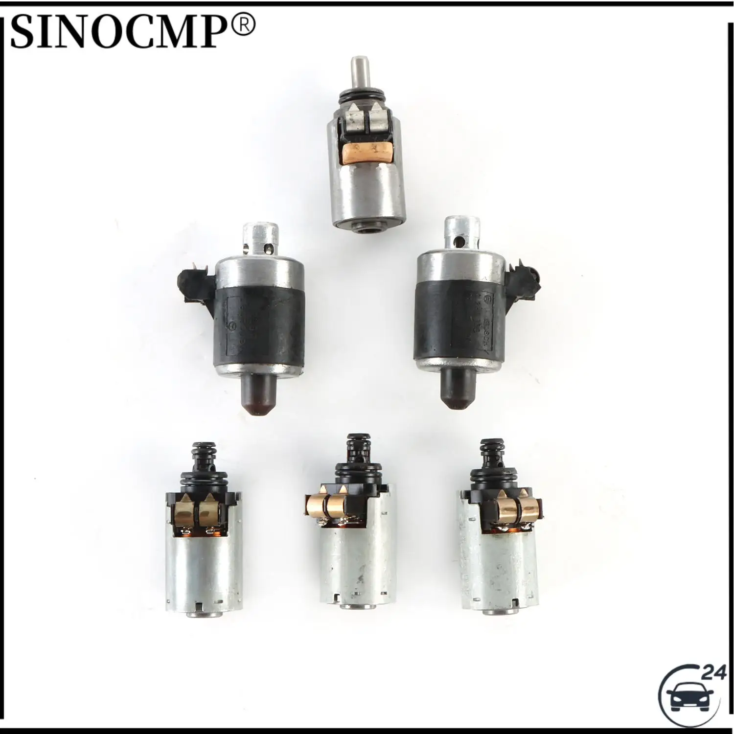 OEM 6PCS 722.6 Solenoids 5-Speed Automatic Transmission Fit For Mercedes Benz S320 S350 S420 S430 S500 S600 E300D C280 Tested
OEM 6PCS 722.6 Solenoids 5-Speed Automatic Transmission Fit For Mercedes Benz S320 S350 S420 S430 S500 S600 E300D C280 Tested