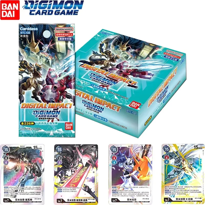 Original Digimon Card Genuine Bandai Box Chinese Dtcg Btc Series Anime Collection Cards Table Battle Game Toys Children Toys
Original Digimon Card Genuine Bandai Box Chinese Dtcg Btc Series Anime Collection Cards Table Battle Game Toys Children Toys