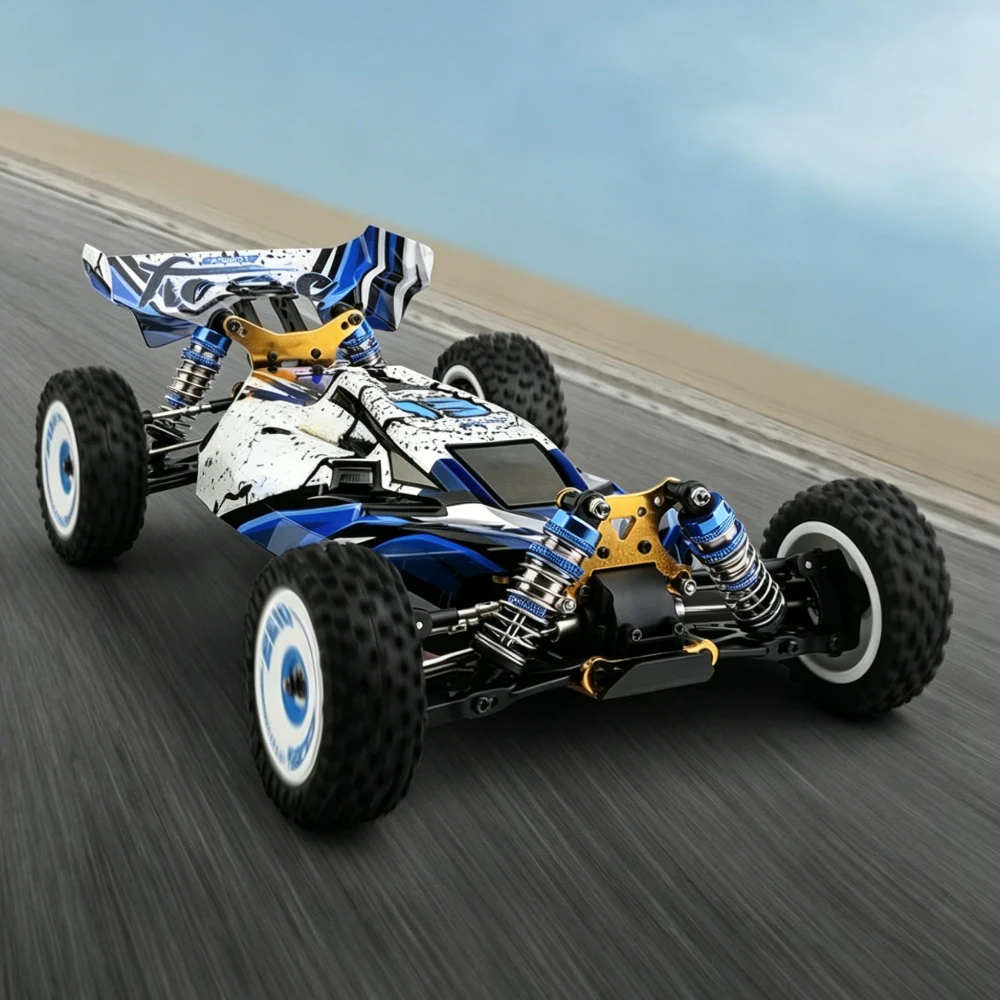 Wltoys 124017 Brushless 4WD Remote Control Car 1/12 RC Professional Diecast Drift Racing Car Electric Toy Model Off-Road Vehicle
Wltoys 124017 Brushless 4WD Remote Control Car 1/12 RC Professional Diecast Drift Racing Car Electric Toy Model Off-Road Vehicle