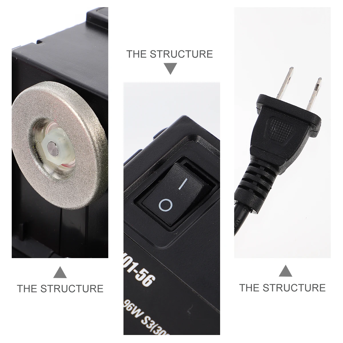 Electric Knife Sharpener Red Scissor Sharpening Tool 3 Grinding Heads Chef Steak Knives Precision Tools Kitchen Work Lightweight
Electric Knife Sharpener Red Scissor Sharpening Tool 3 Grinding Heads Chef Steak Knives Precision Tools Kitchen Work Lightweight