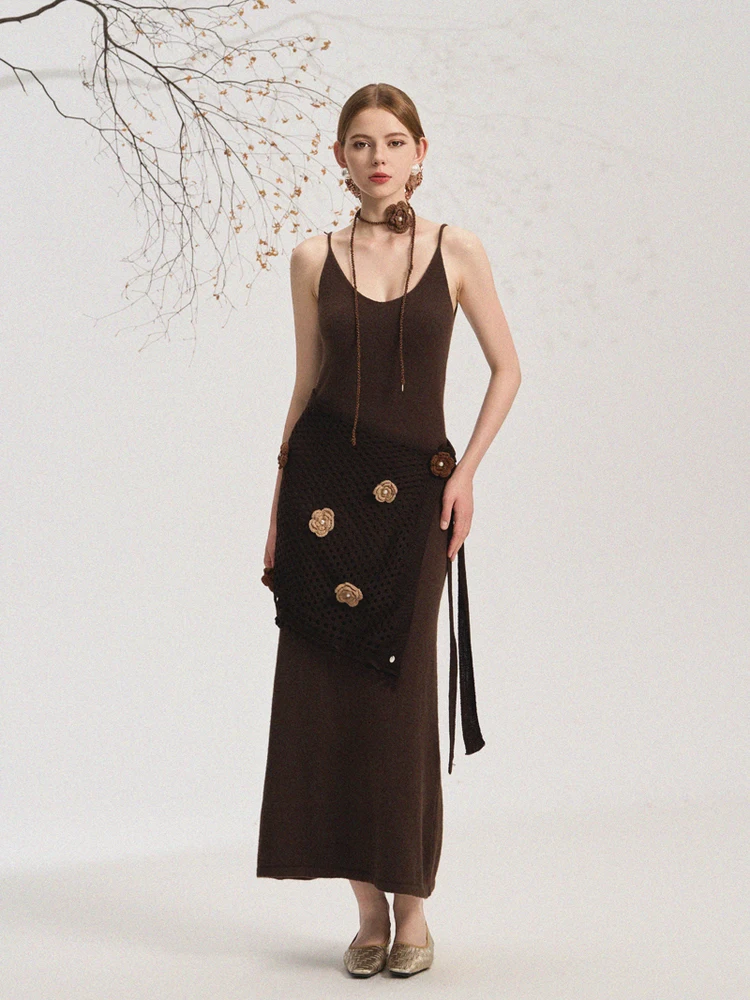 Niniliuiu Коричневый вязаный занавес с цветочным узором, ажурный, высококачественный, стройнящий, осенне-зимний, средней длины, с цветочным декором, Ame...
Niniliuiu Коричневый вязаный занавес с цветочным узором, ажурный, высококачественный, стройнящий, осенне-зимний, средней длины, с цветочным декором, Ame...