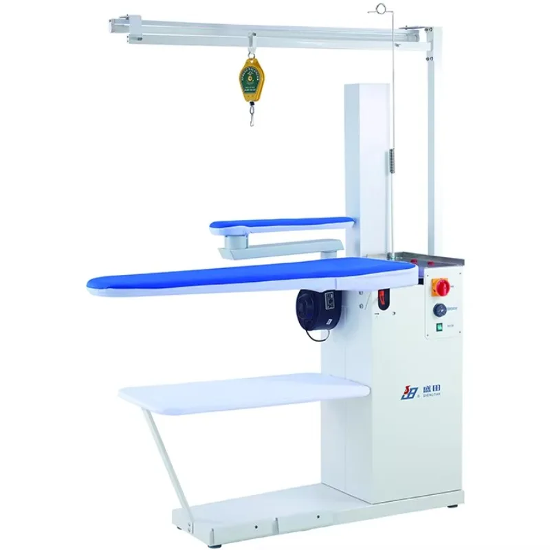 【Popular】Vacuum And Blowing Ironing Table Pressing Machine
【Popular】Vacuum And Blowing Ironing Table Pressing Machine