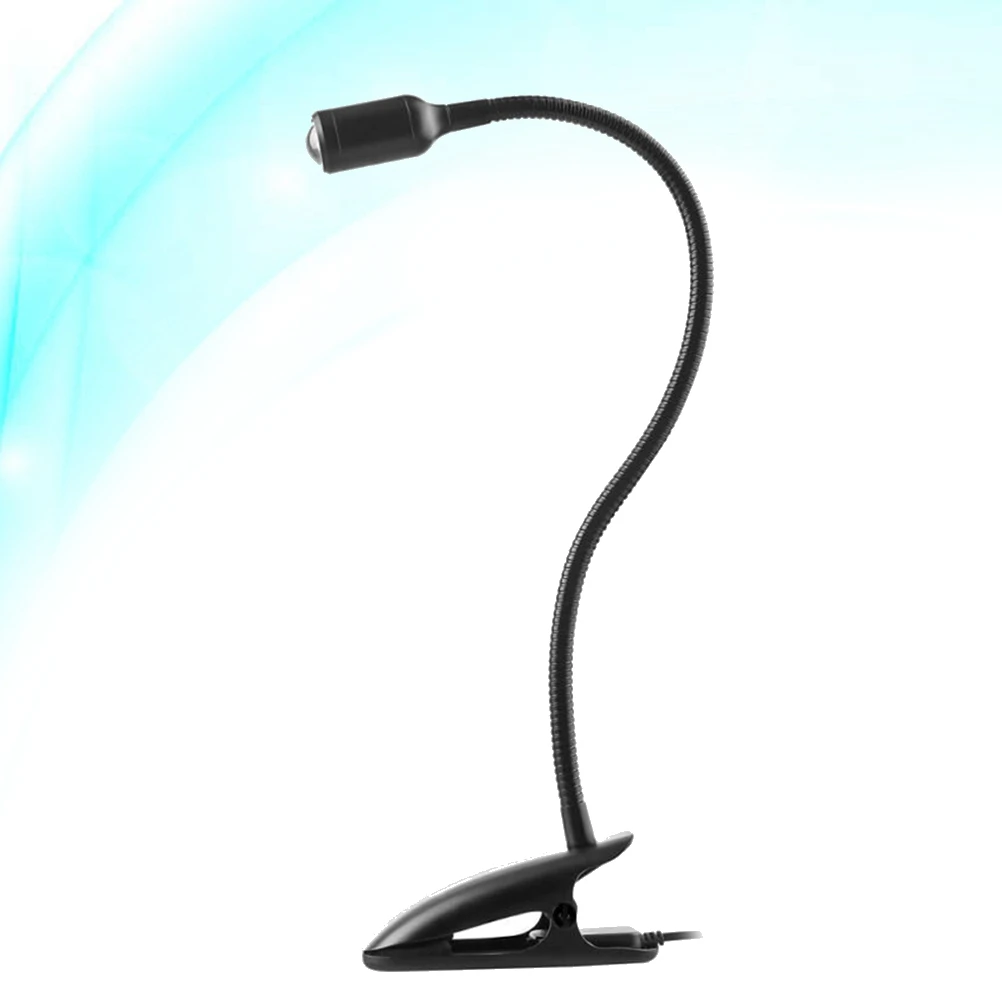 3W LED Clip on Eye Protection Lamp Flexible Gooseneck Rotation Book Light Bedside Reading Makeup Study Touch Black
3W LED Clip on Eye Protection Lamp Flexible Gooseneck Rotation Book Light Bedside Reading Makeup Study Touch Black