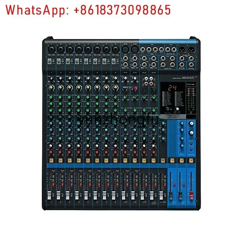 MG16XU dj USB pro контроллер профессиональный аудио 24 DSP микшерная консоль микшеры для караоке для сцены 
MG16XU dj USB pro контроллер профессиональный аудио 24 DSP микшерная консоль микшеры для караоке для сцены
