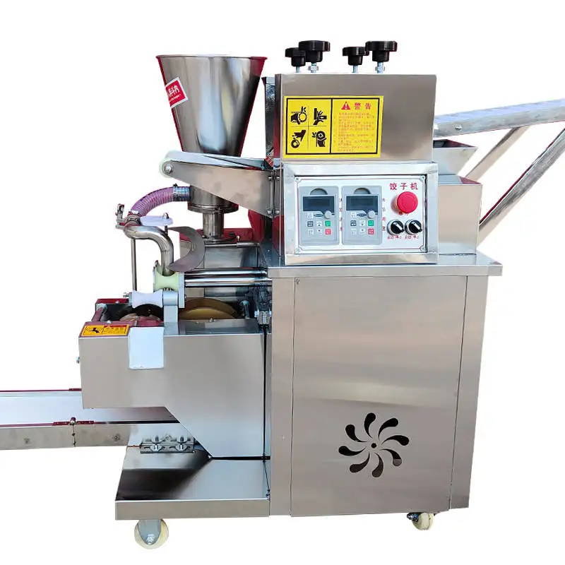 Industrial Full Automatic Dumpling Filling Machine Half Moon Shaped Momo Maker Machine Automatic Dumpling Gyoza Making Machine
Industrial Full Automatic Dumpling Filling Machine Half Moon Shaped Momo Maker Machine Automatic Dumpling Gyoza Making Machine