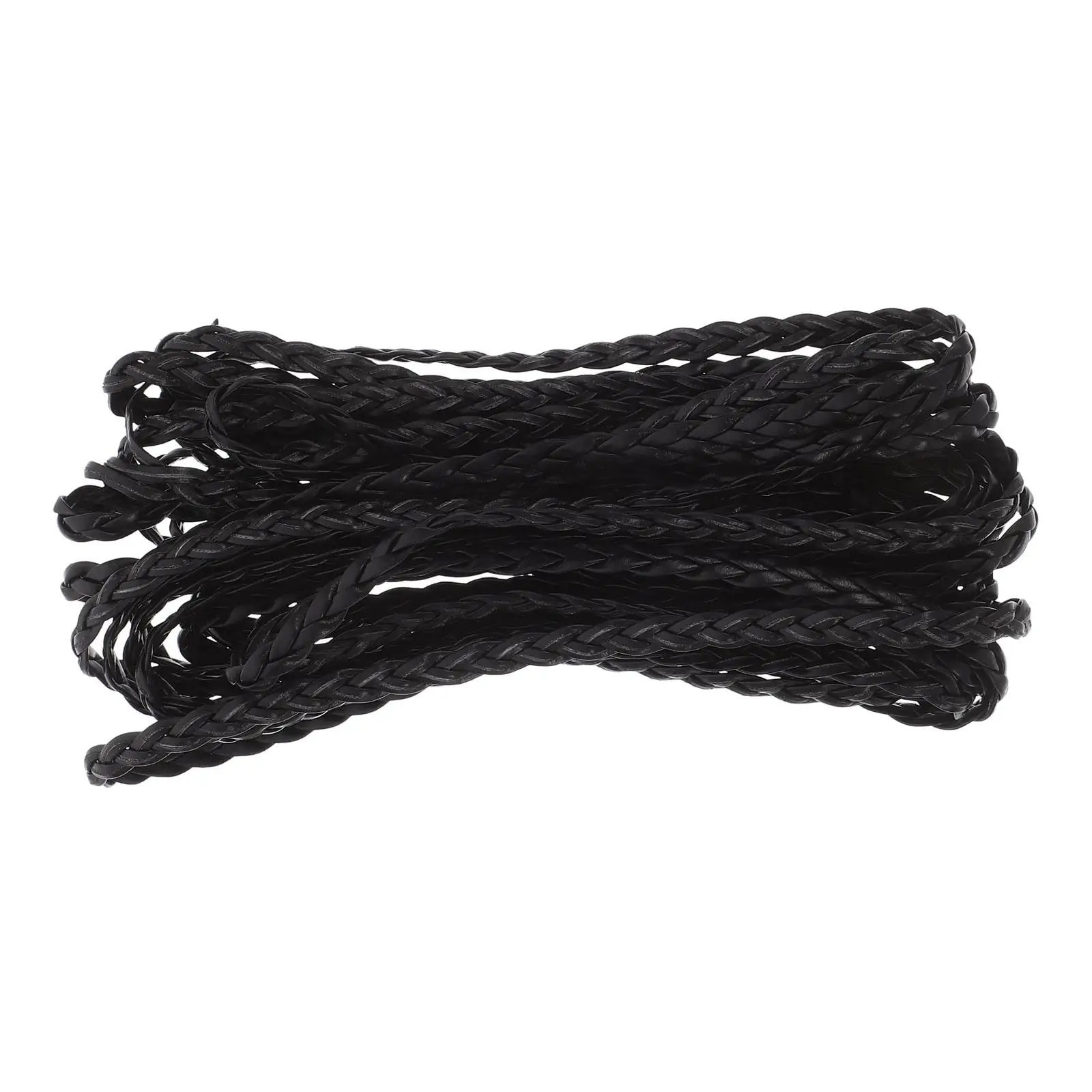 Braided Cord for Bracelet Making Black PU Necklace Craft Supplies Wax String Adjustable Jewelry Accessories
Braided Cord for Bracelet Making Black PU Necklace Craft Supplies Wax String Adjustable Jewelry Accessories