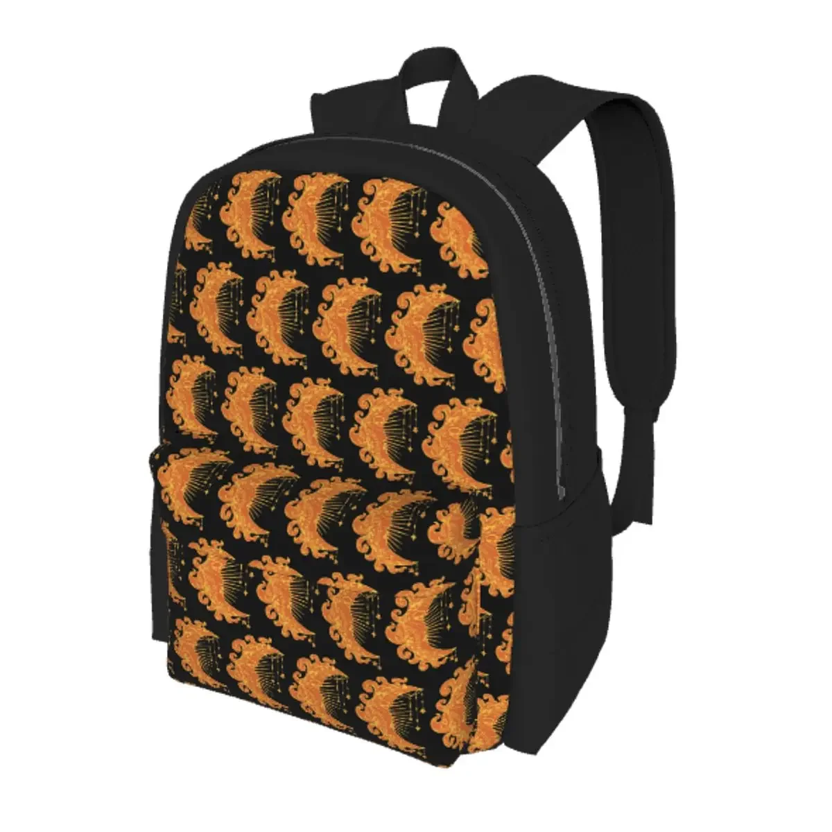 Witchy Mystic Moon Face Stars Sun Student Backpack School Bag Hiking Travel Daypack for Boys Girls Bookbag Shoulder Bags
Witchy Mystic Moon Face Stars Sun Student Backpack School Bag Hiking Travel Daypack for Boys Girls Bookbag Shoulder Bags