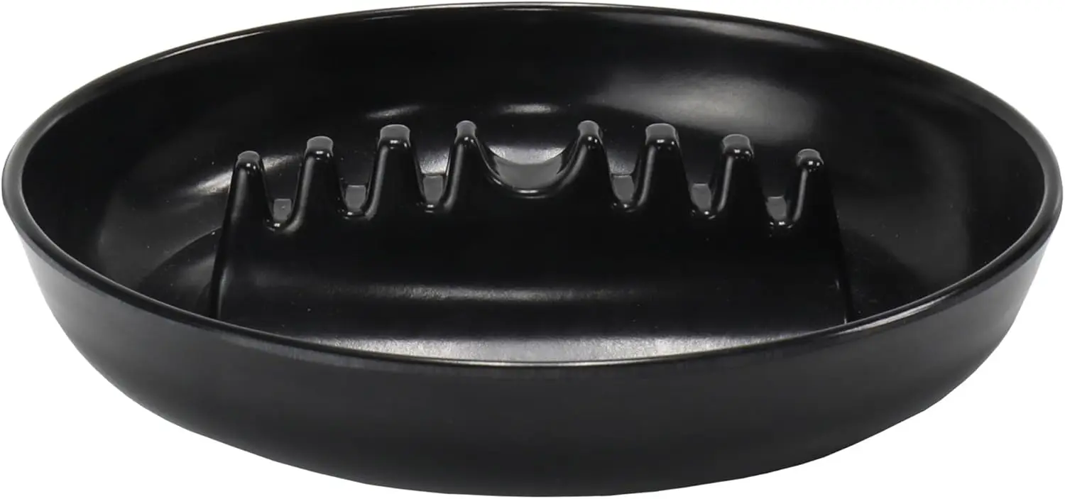 Classic Ash Tray, 7 Inches in Diameter, Black for Home Use
Classic Ash Tray, 7 Inches in Diameter, Black for Home Use