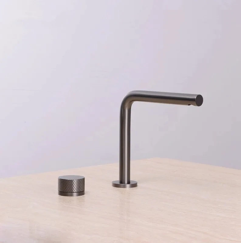 Brushed Gold Bathroom Faucet two holes Gun Grey Basin faucet Sink faucet sink tap Nickel widespread Black basin Tap
Brushed Gold Bathroom Faucet two holes Gun Grey Basin faucet Sink faucet sink tap Nickel widespread Black basin Tap