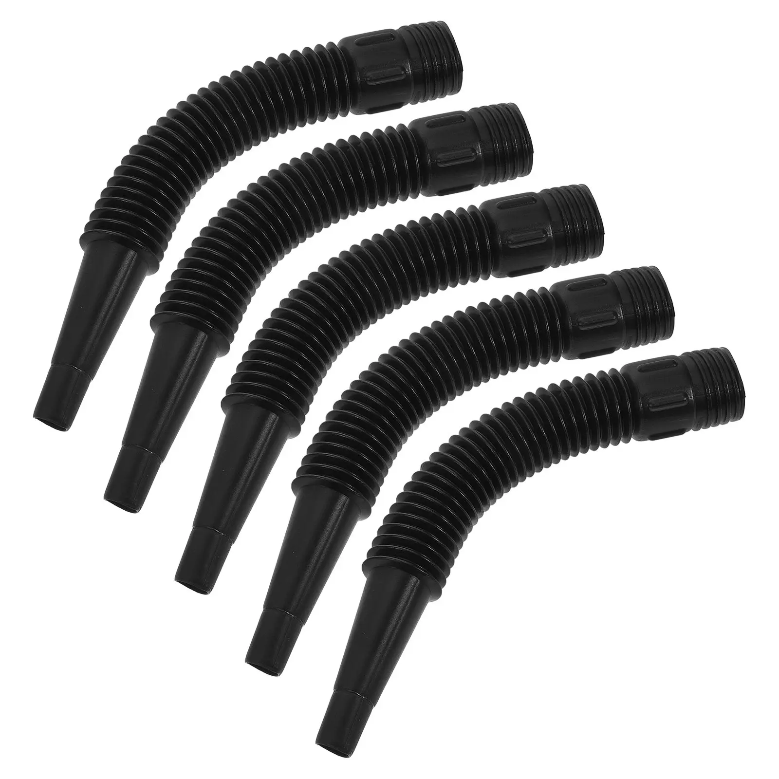 5Pcs Flexible Plastic Oil Funnel Hose for Automotive Use Engine Oil Change Transmission Fluid Drain Radiator Refill Easy
5Pcs Flexible Plastic Oil Funnel Hose for Automotive Use Engine Oil Change Transmission Fluid Drain Radiator Refill Easy