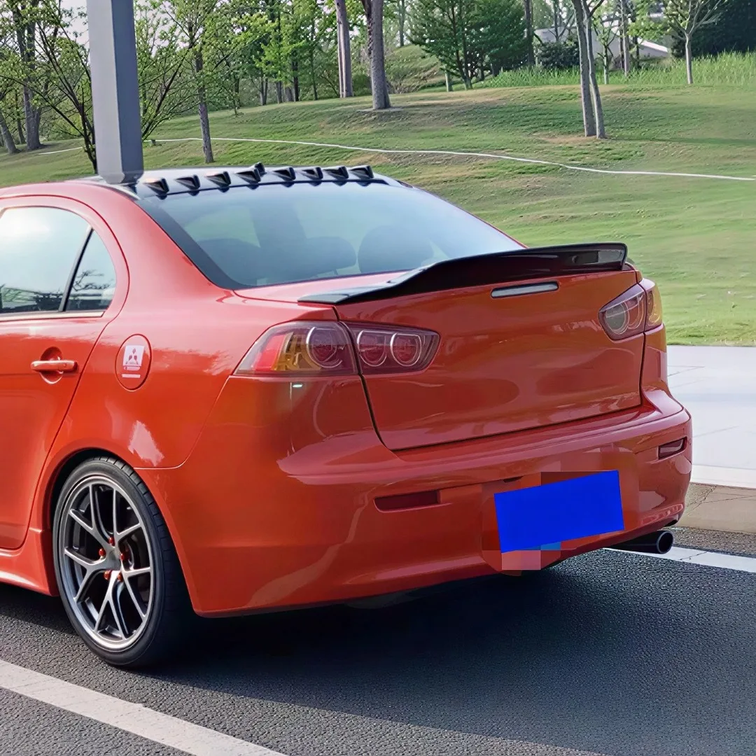 Rear Trunk Spoiler Wing Lip Glossy Black Body Kit Air Deflector Tuning Upgrade Accessories For Mitsubishi Lancer EX 2009-2016
Rear Trunk Spoiler Wing Lip Glossy Black Body Kit Air Deflector Tuning Upgrade Accessories For Mitsubishi Lancer EX 2009-2016