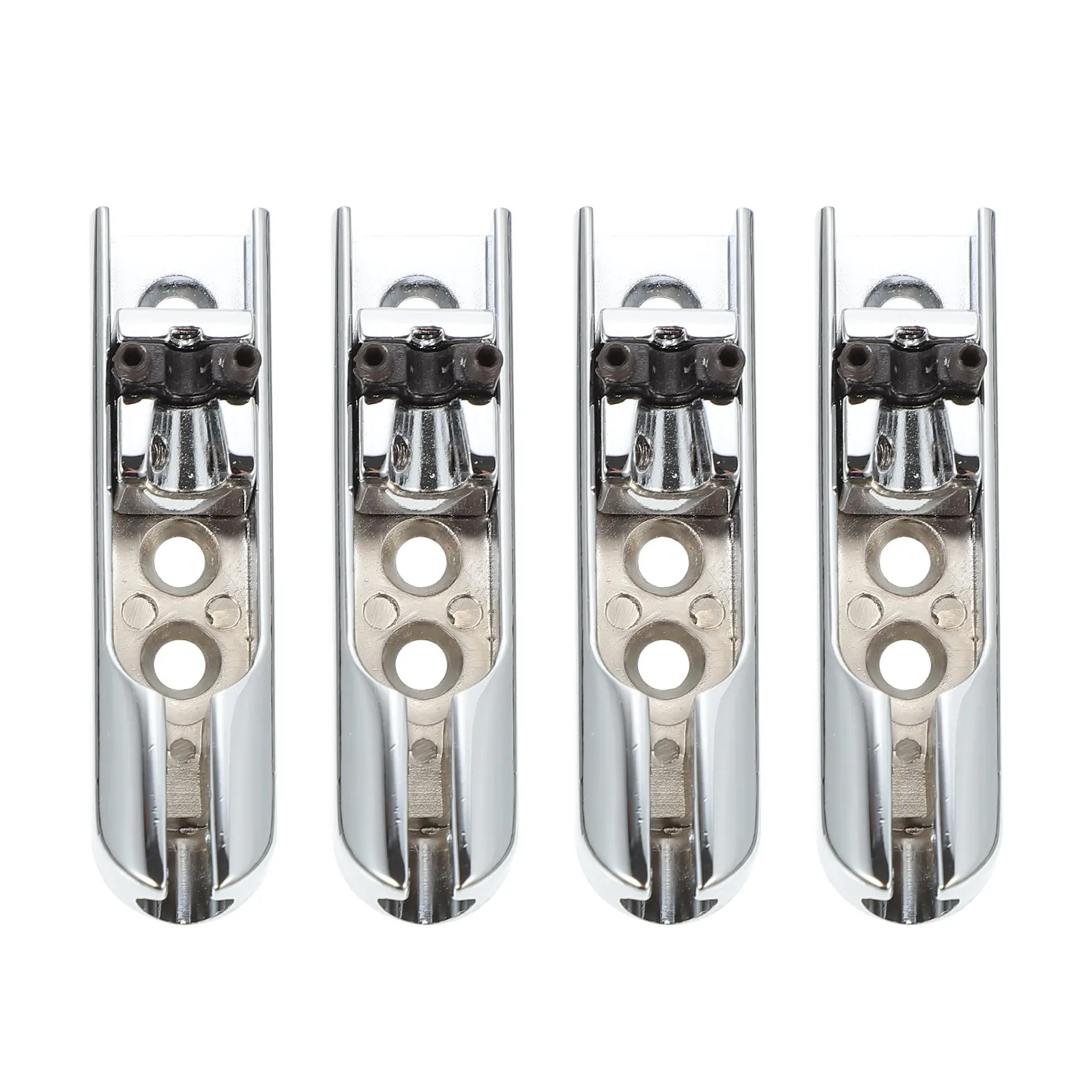 4set 4 Sets Bass String Bridge Accessories Metal Guitar Saddle Durable Musical Instrument Components Hexagonal Ukulele Parts
4set 4 Sets Bass String Bridge Accessories Metal Guitar Saddle Durable Musical Instrument Components Hexagonal Ukulele Parts