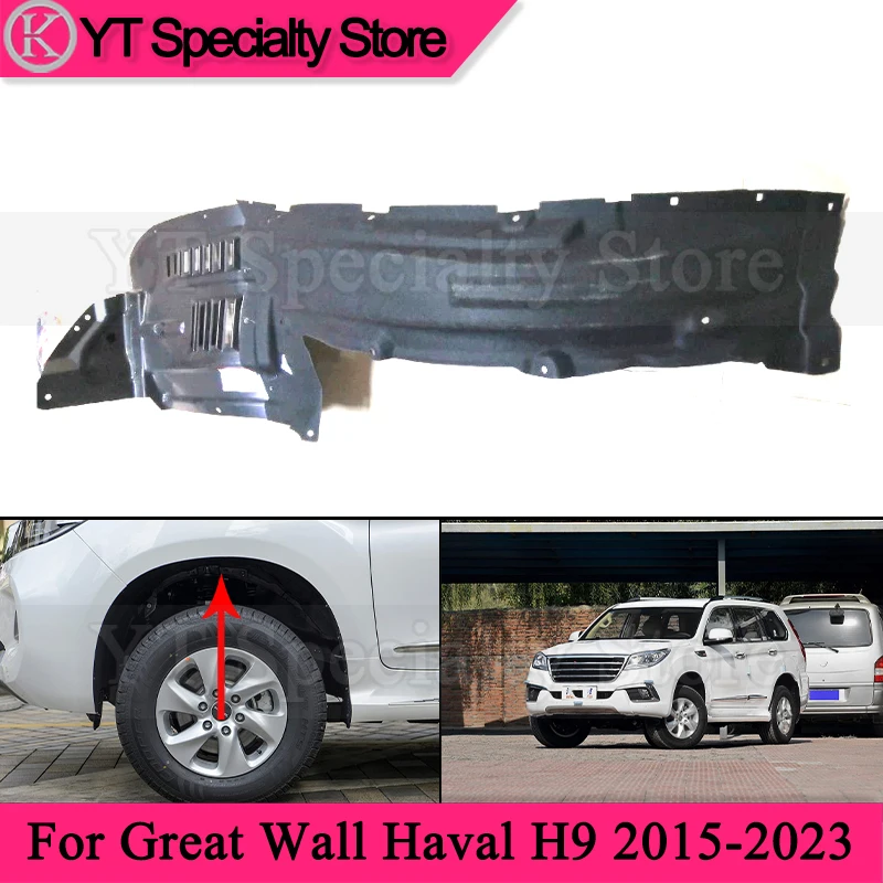 Kamshing, цельное переднее крыло, брызговик на подкладке для Great Wall Haval H9 2015-2023, брызговики на переднем колесе с подкладкой
Kamshing, цельное переднее крыло, брызговик на подкладке для Great Wall Haval H9 2015-2023, брызговики на переднем колесе с подкладкой