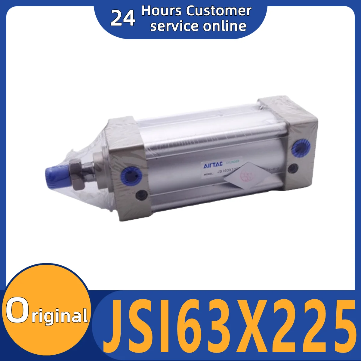 Совершенно новый оригинальный стандартный цилиндр JSI63X225 JSI63X250 JSI63X300 JSI63X350
Совершенно новый оригинальный стандартный цилиндр JSI63X225 JSI63X250 JSI63X300 JSI63X350