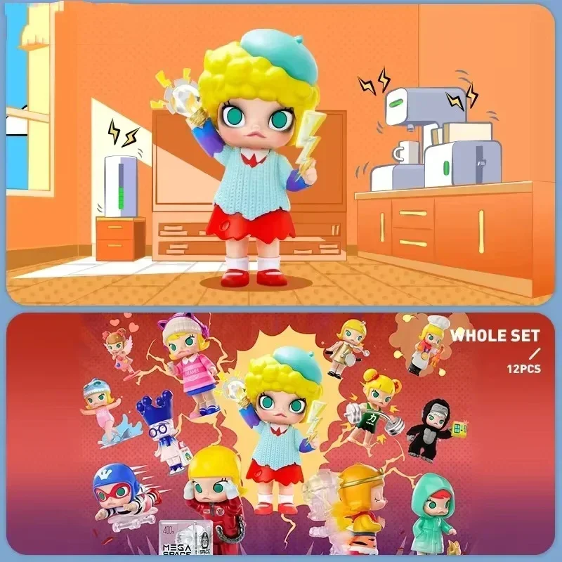 Original Molly My Instant Superpower Series Blind Box Guess Bag Mystery Box Toys Doll Cute Anime Figure Desktop Ornaments Gift
Original Molly My Instant Superpower Series Blind Box Guess Bag Mystery Box Toys Doll Cute Anime Figure Desktop Ornaments Gift
