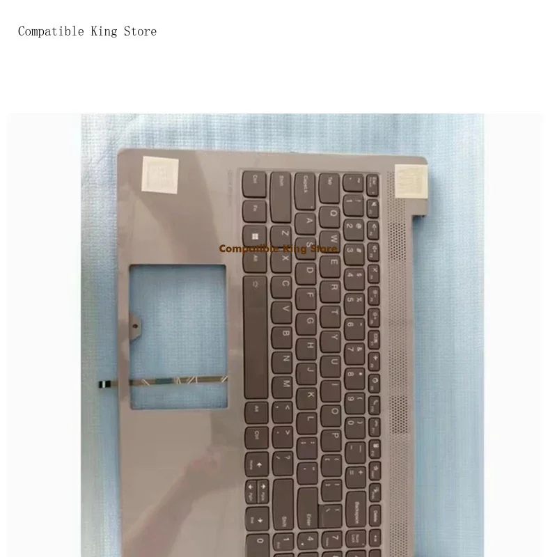 L+US Palmrest keyboard New for Lenovo Ideapad 5 15ARE05 15IIL05 15ITL05 PR5SB-US 5-15ARE05 5-15ALC05 5-15IIL05 5-15ITL05
L+US Palmrest keyboard New for Lenovo Ideapad 5 15ARE05 15IIL05 15ITL05 PR5SB-US 5-15ARE05 5-15ALC05 5-15IIL05 5-15ITL05
