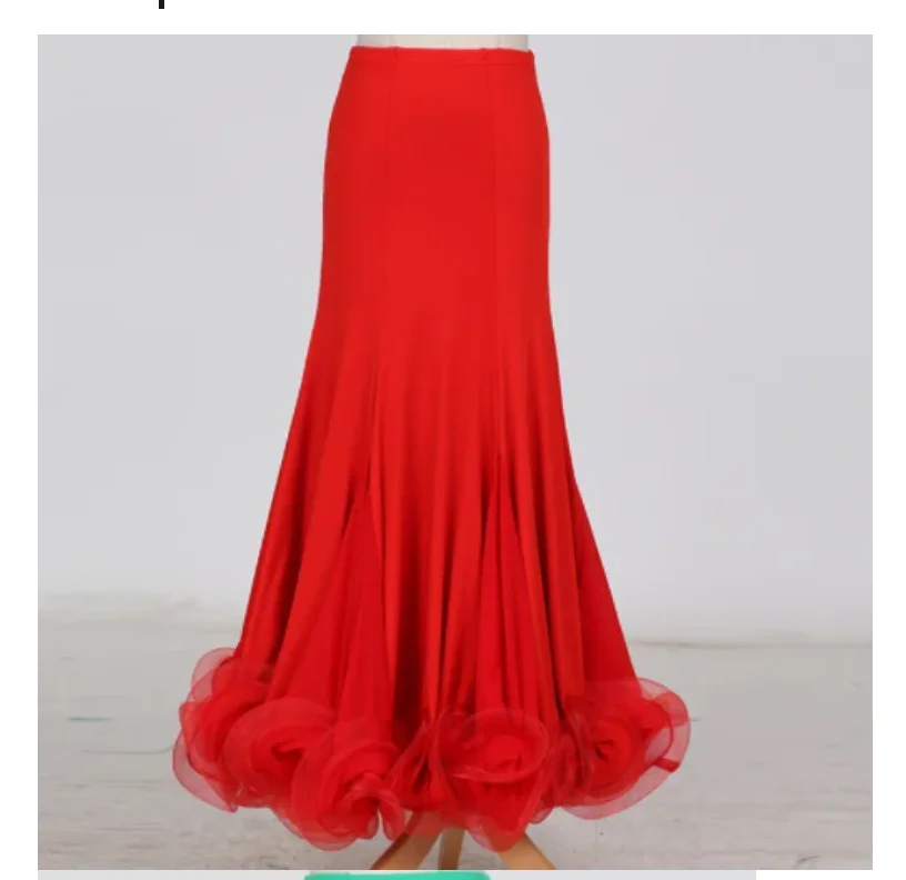 1pcs/lot woman fashion ballroom dancing long skirt lady ruffles waltz dancing skirt milk silk skirt
1pcs/lot woman fashion ballroom dancing long skirt lady ruffles waltz dancing skirt milk silk skirt