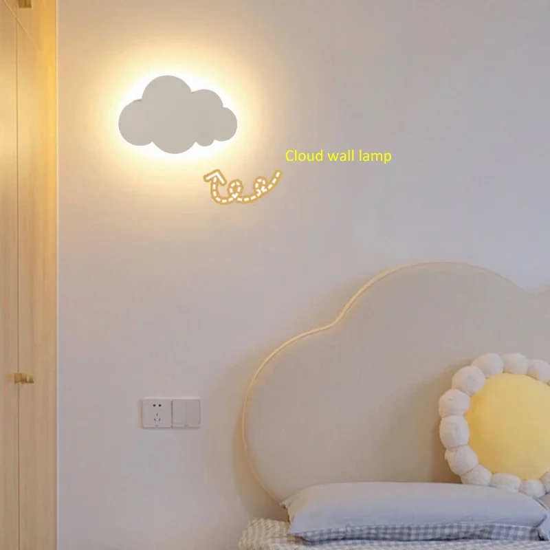 Baby Room Bedroom Lamps Modern LED Indoor Wall Lamp For Children's Bedroom Attic Creative Warm Decoration Furniture wall lights
Baby Room Bedroom Lamps Modern LED Indoor Wall Lamp For Children's Bedroom Attic Creative Warm Decoration Furniture wall lights