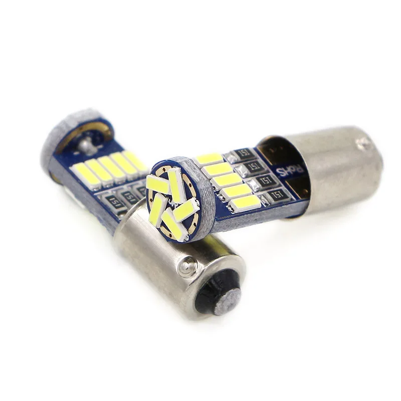 2PCS LED CANBUS Bulbs T4W BA9S 4014 15SMD 12V Super Bright Car Reading Bulb Clearance Lights License Plate Lamp Signal Light
2PCS LED CANBUS Bulbs T4W BA9S 4014 15SMD 12V Super Bright Car Reading Bulb Clearance Lights License Plate Lamp Signal Light