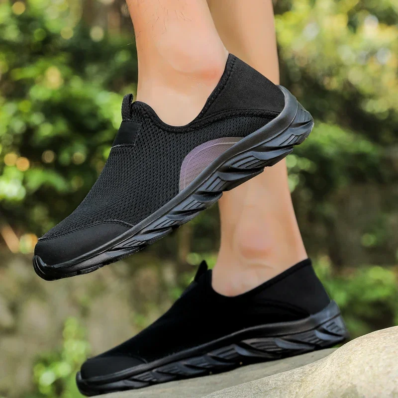 Convenient Men's Casual Shoes, Breathable Slip Sleeves, Casual Mesh Shoes, Anti Slip Flat Shoes Suitable for Outdoor Travel
Convenient Men's Casual Shoes, Breathable Slip Sleeves, Casual Mesh Shoes, Anti Slip Flat Shoes Suitable for Outdoor Travel