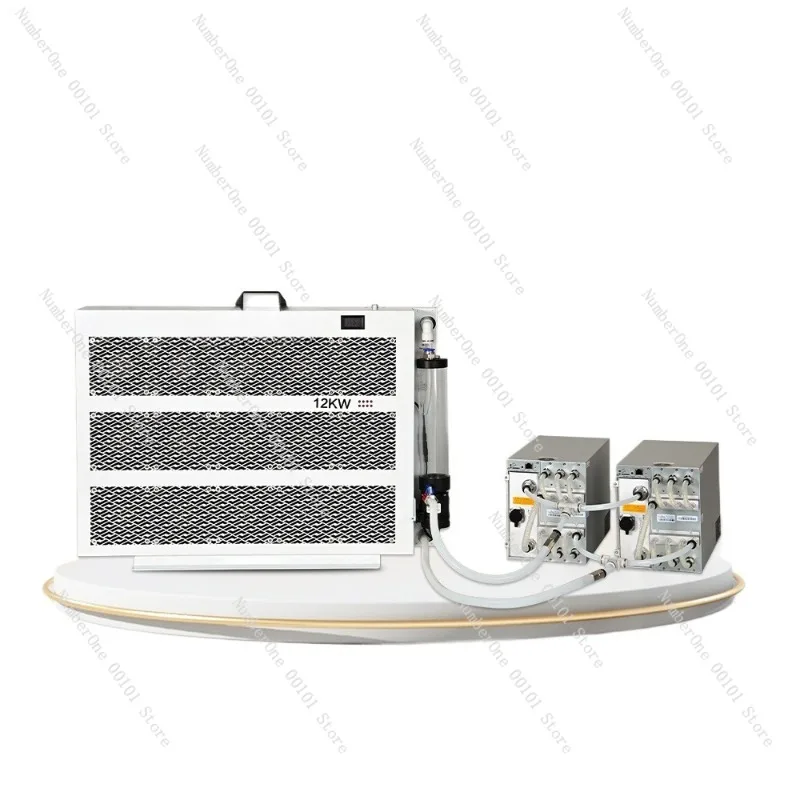 12KW Smart Water-cooled Radiator for Ant S21 HYD 335T, Integrated Liquid Cooling Pump, Efficient Temperature Control System
12KW Smart Water-cooled Radiator for Ant S21 HYD 335T, Integrated Liquid Cooling Pump, Efficient Temperature Control System