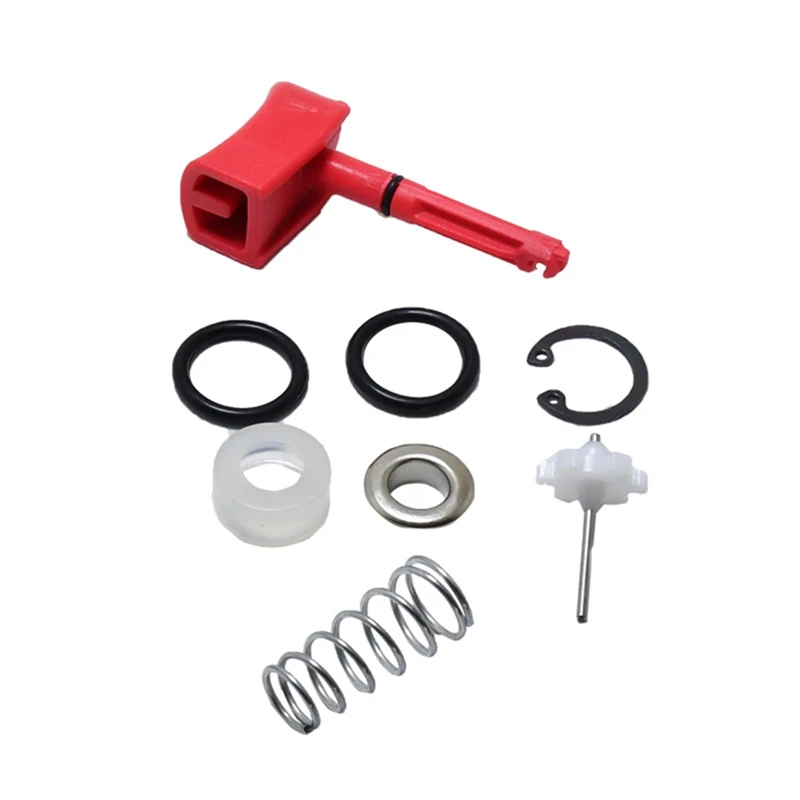 A93G Air Cannon Fittings Impact Wrench Parts Air Inlet Kit Air Intake Repair Kit Trigger Assembly Power Tools Accessories
A93G Air Cannon Fittings Impact Wrench Parts Air Inlet Kit Air Intake Repair Kit Trigger Assembly Power Tools Accessories