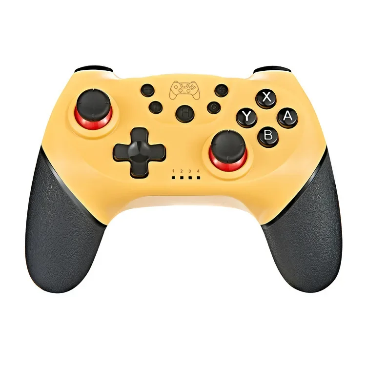 Wireless Bluetooth, gamepad, PRO controller with vibration six-axis somatosensory
Wireless Bluetooth, gamepad, PRO controller with vibration six-axis somatosensory