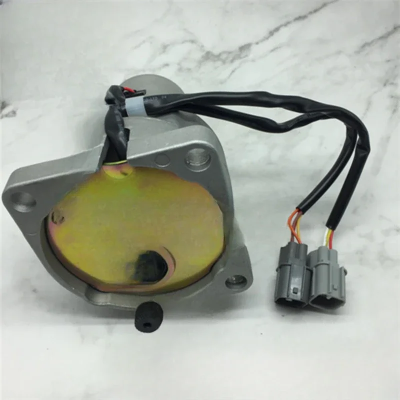 Excavator SK60SR/SK75-8/SK200/230-6-6E Automatic Refueling Motor Accelerator Motor
Excavator SK60SR/SK75-8/SK200/230-6-6E Automatic Refueling Motor Accelerator Motor