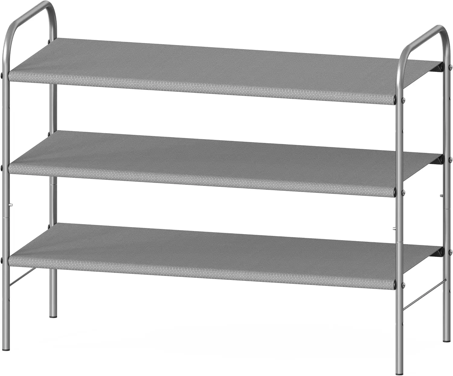 3-layer shoe rack storage rack, gray
3-layer shoe rack storage rack, gray