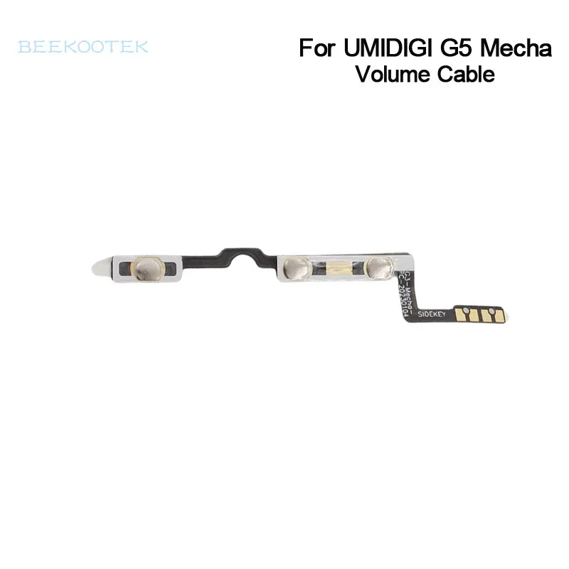 New Original UMIDIGI G5 Mecha Power On/Off + Volume FPC Key Up/Down Button Flex Cable FPC For UMIDIGI G5 Mecha Smart Phone
New Original UMIDIGI G5 Mecha Power On/Off + Volume FPC Key Up/Down Button Flex Cable FPC For UMIDIGI G5 Mecha Smart Phone
