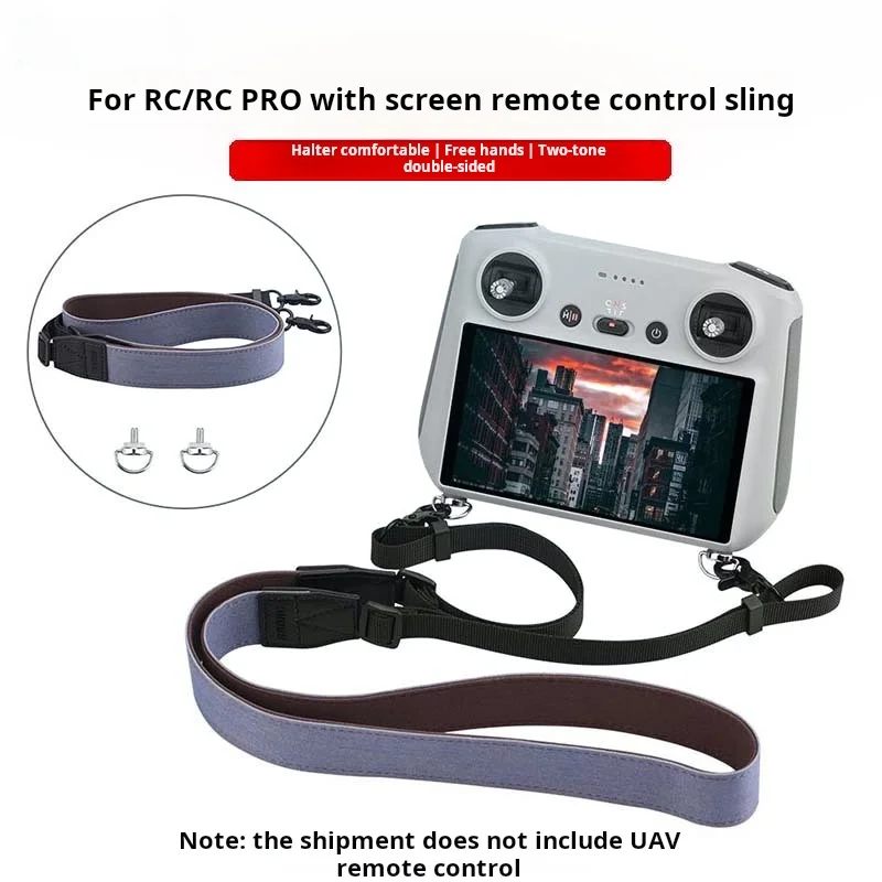 dij applicable to Dajiang MINI 3/4 PRO Sling Air 3 with screen remote control widened lanyard strap accessories
dij applicable to Dajiang MINI 3/4 PRO Sling Air 3 with screen remote control widened lanyard strap accessories